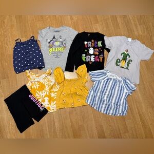 Colorful Kids Graphic T-Shirts and Tops